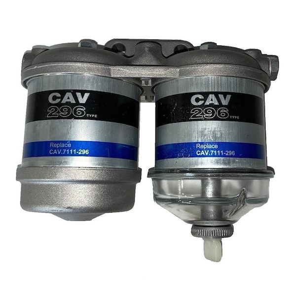 Aftermarket Filter Fuel CAV Style Assembly Fits Ford 4110 3600 4600 6610 fits Fiat EBPN9N166AA - main